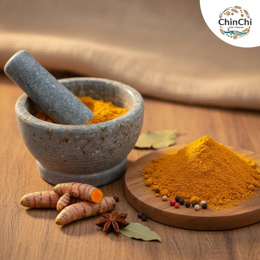 زردچوبه خالص 80 گرمی