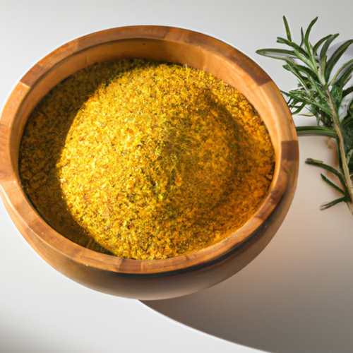 ادویه جوجه و سبزیجات